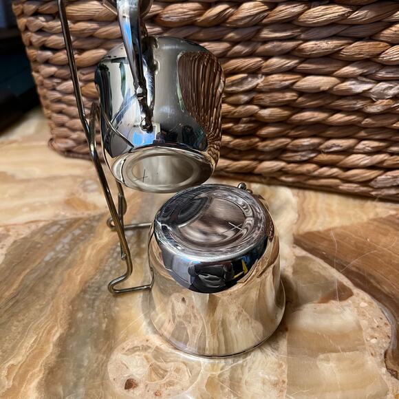 Pair of 3” Silver Cups - Picture 2 of 6